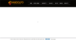 Desktop Screenshot of caminettigandolfo.com