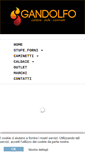 Mobile Screenshot of caminettigandolfo.com